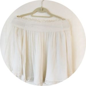 Zara Off the Shoulder Top